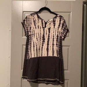 Oversized Tie Dye Tee